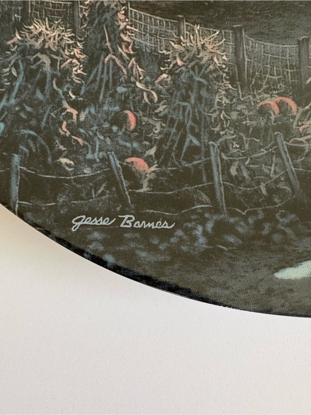 Vintage 1993 Bradford Exchange “October Radiance” Collector Plate #1 in Series - Picture 2 of 13